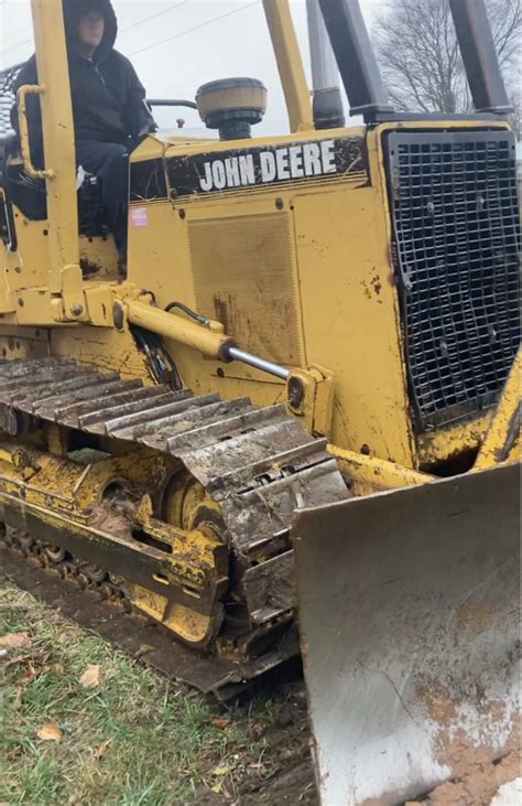 Skidding arch,limb risers, winch, new undercarriage. . John deere 550g with winch for sale craigslist